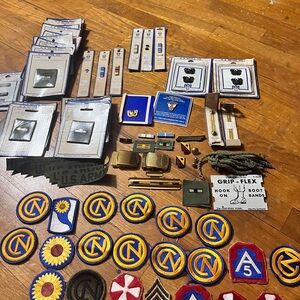 Vintage Military Collection - Vietnam Korea Ozarks Kansas